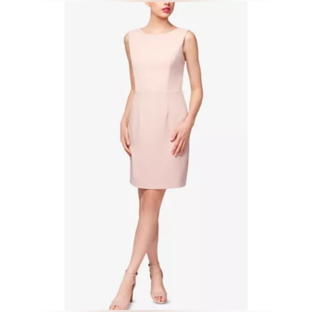 Betsey Johnson NWT Sleeveless Blush Dress Sz 6